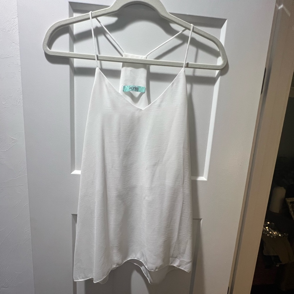 Karlie Flowy Tank